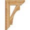 Ekena Millwork Westlake Slat Rough Sawn Bracket, Western Red Cedar, 6"W x 24"D x 36"H BKT06X24X36WTL06RWR - alternate 4